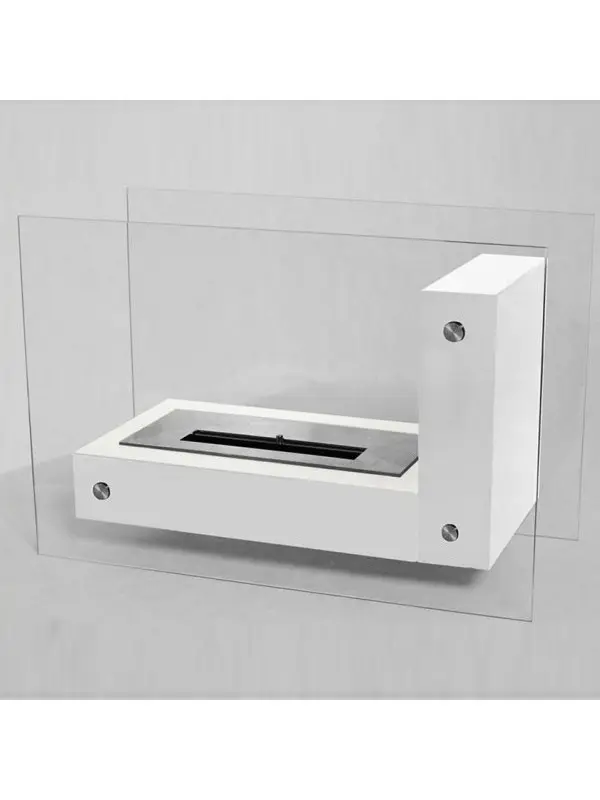 Apo l glass - biochimenea independiente en varios colores - blanco
