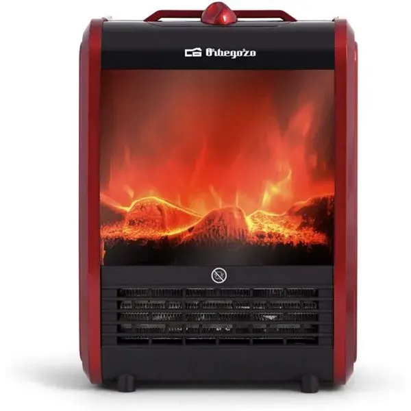 Chimenea eléctrica Orbegozo CM-9015 1500W