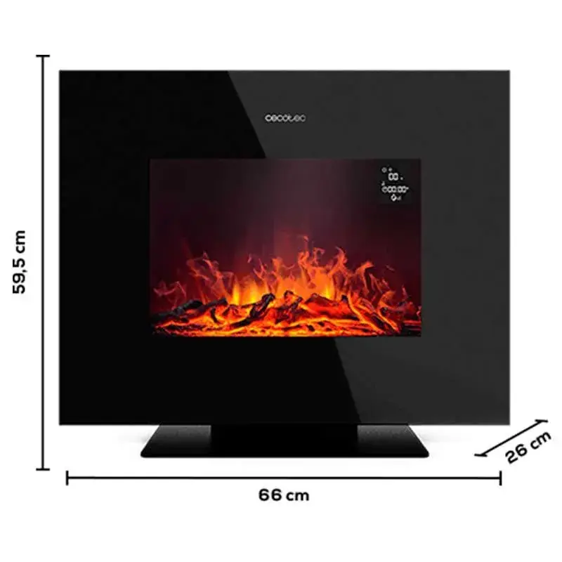 Chimenea Eléctrica Readywarm Design Flames