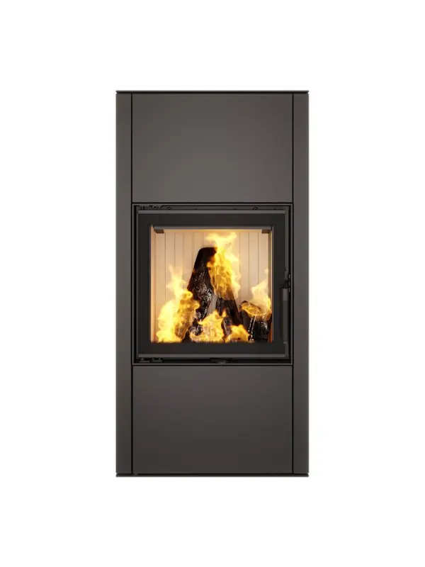 Estufa-chimenea de leñ - vatra xxl 60x50 eco