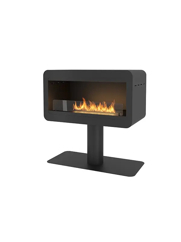 Inecco - biochimenea independiente, varios colores - negro