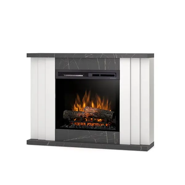 Paria - chimenea LED eléctrica independiente 23'