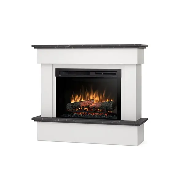 Tormes - chimenea eléctrica independiente con calefacción por suelo 26'