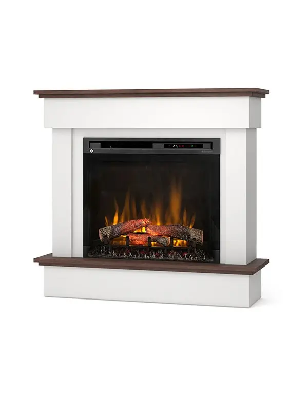 Tormes - chimenea LED eléctrica independiente - 28'