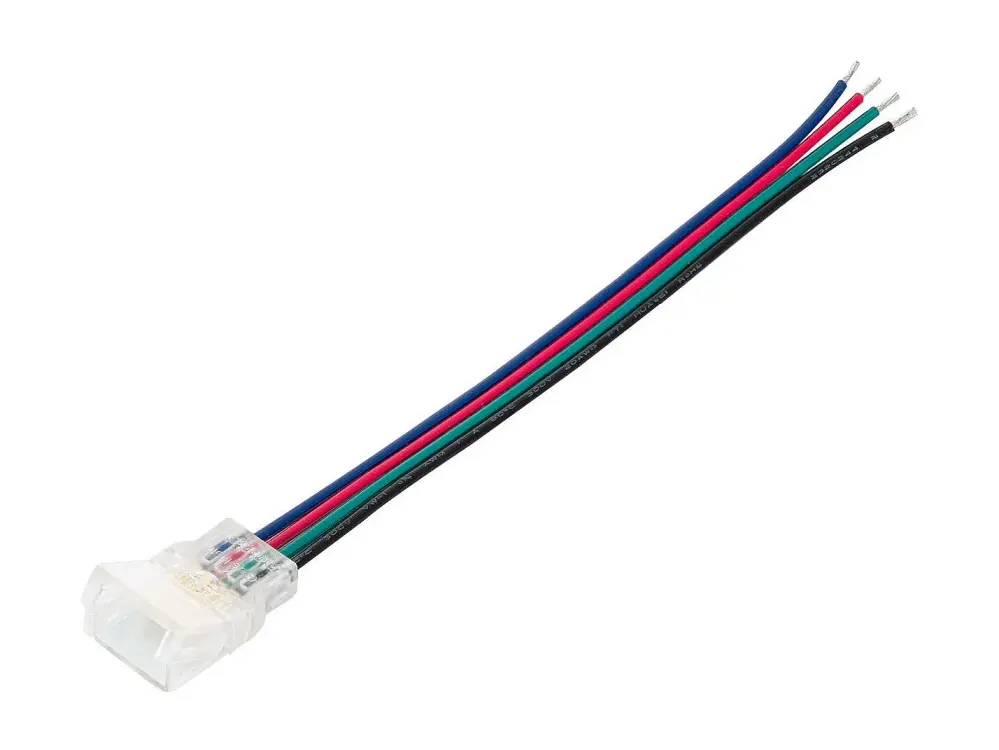 Conector de Hipopótamo con Cable para Tira LED IP65