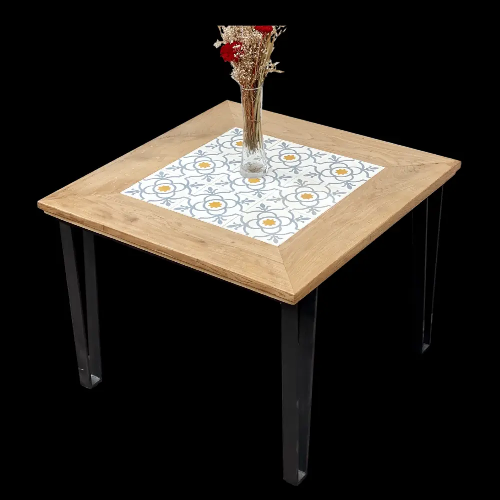 Mesa comedor KIMU L · Venus · R · 97x97 | Antiadherente | Apta para Inducción