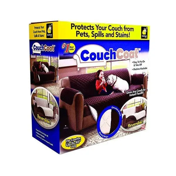 Colcha reversible para sofá CouchCoat WS-470