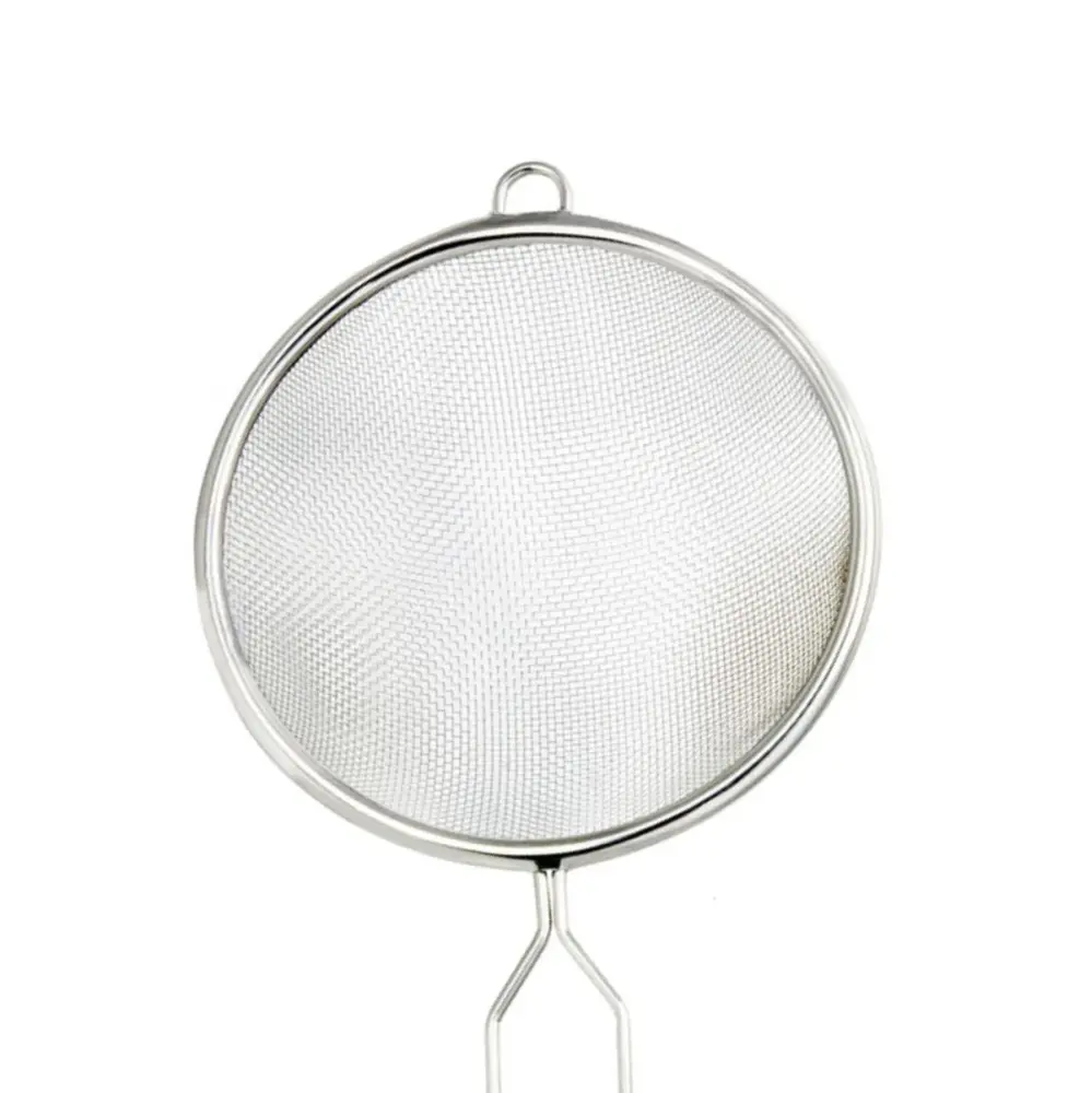 Colador Basic convencional con enganche acero inoxidable