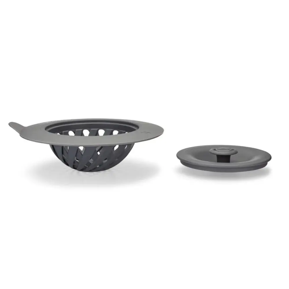 Colador para fregadero con tapón Sinksational Full Circle