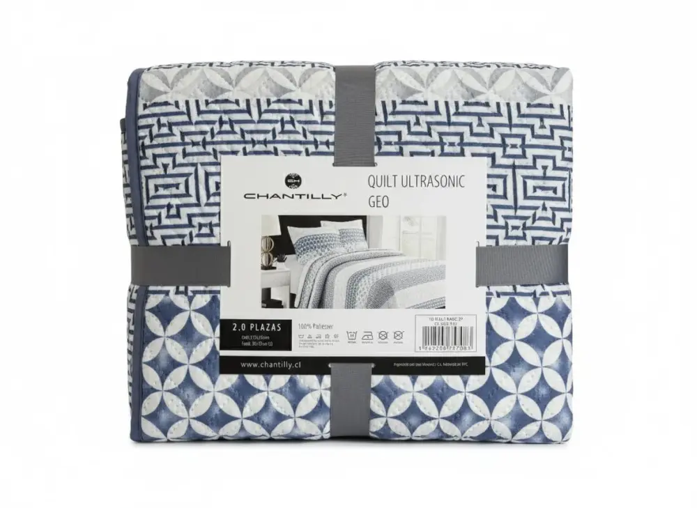 Quilt Basic 2P Cv Geo