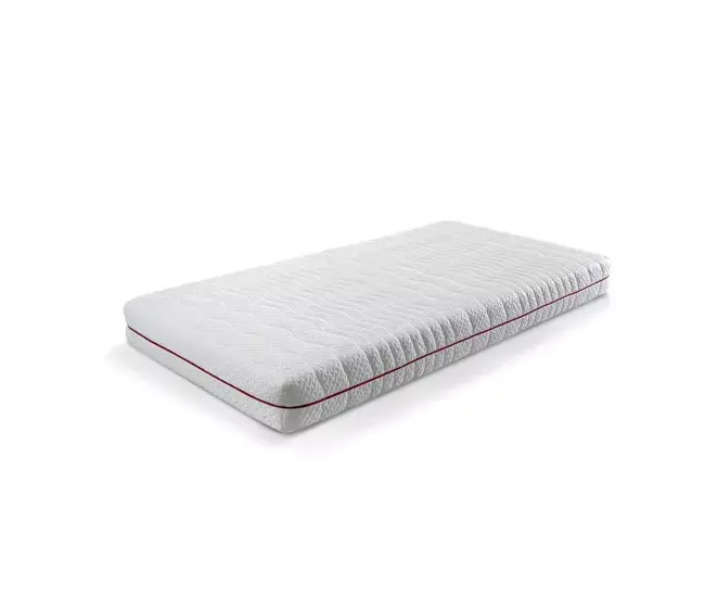 Colchón 90X190X20 Visco KIDS Altura 20 cm Núcleo Bioform 45D Alta Densidad Tejido Stretch, Desenfundable Gran confort y ...