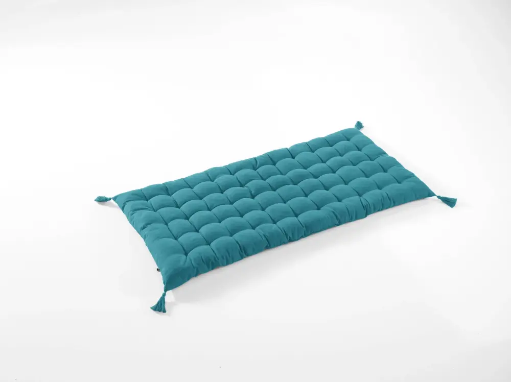 Base Inflable Colchón de suelo KALA Peacock con borlas