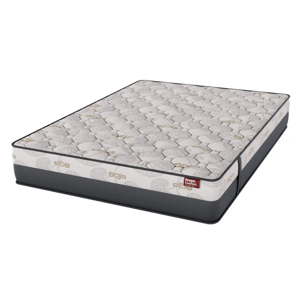 Base Inflable Colchón hr viscoelástico soja excellence nature 150x200 28 cm firmeza alta