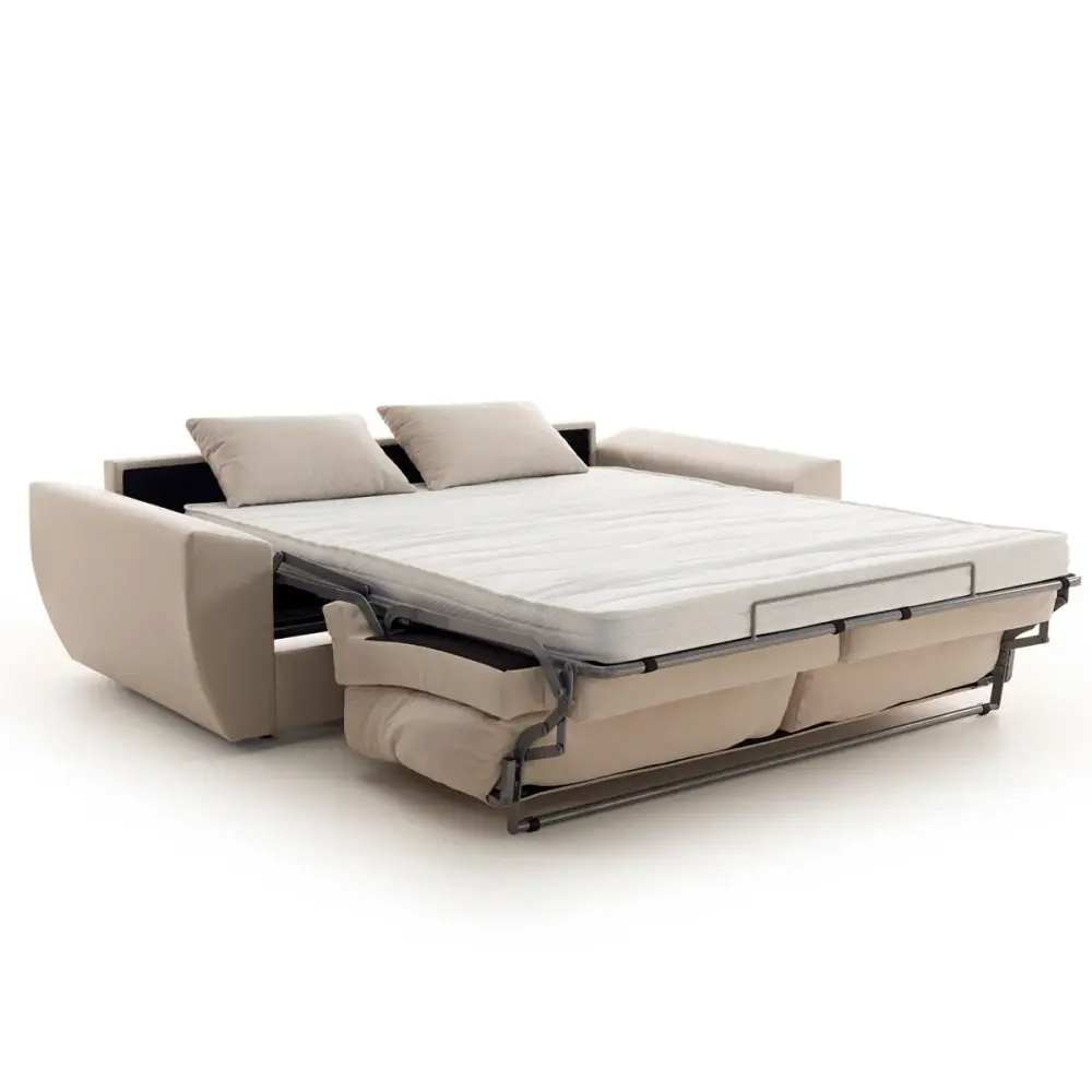 Base Inflable Sofá cama Mónaco 3 plazas colchón Visco Royal 96x200x102 cm