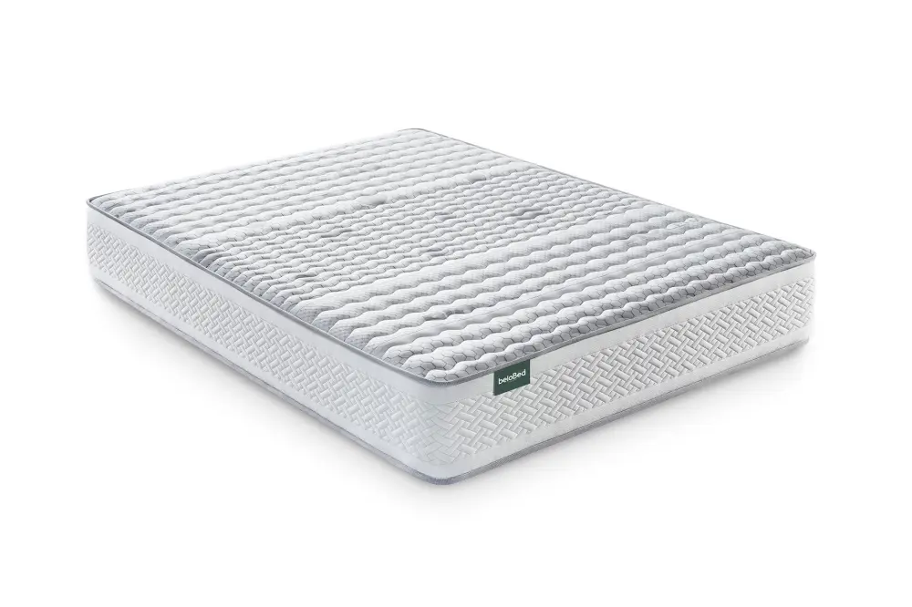 Cama de Aire Colchón belobed airluxe, 160x190, altura 28 cm, viscoelástica, transpirable