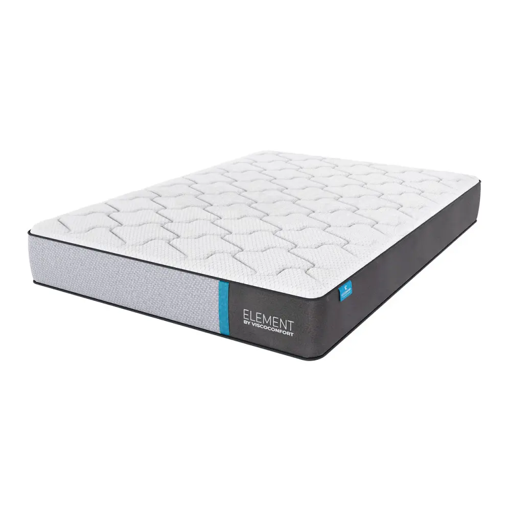 Cama de Aire Colchón viscoelástico element harmony 160x200 altura 24cm 5cm viscoelástica