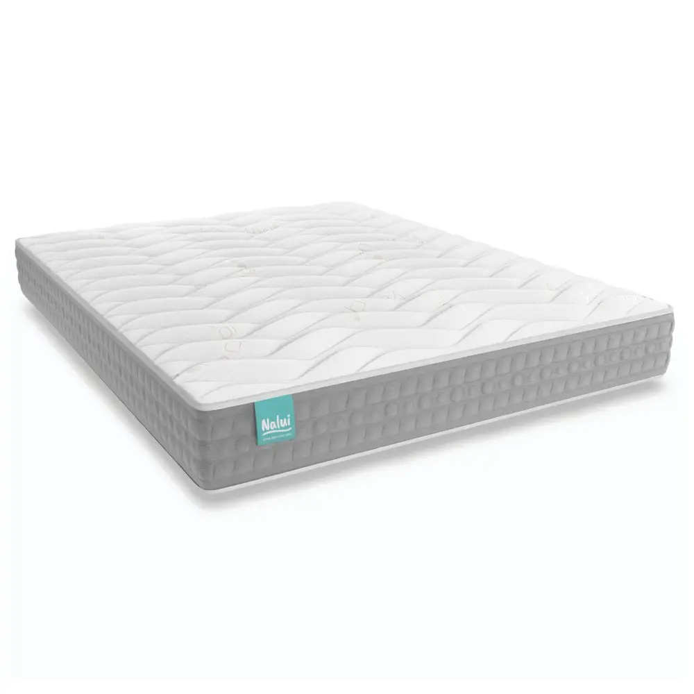 Cama de Aire con Bomba Nalui colchón viscoelástico 80x180 talaia 21cm