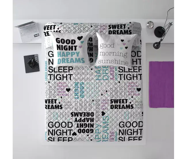 COLCHA BOUTI GOD NATT CAMA 90 Tamaño Queen Size