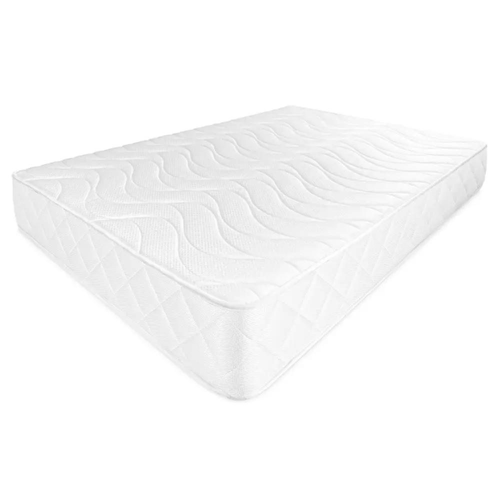 Colchón de Camping Colchon viscowhite, viscoelastico, 90x200, blanco, altura 25cm