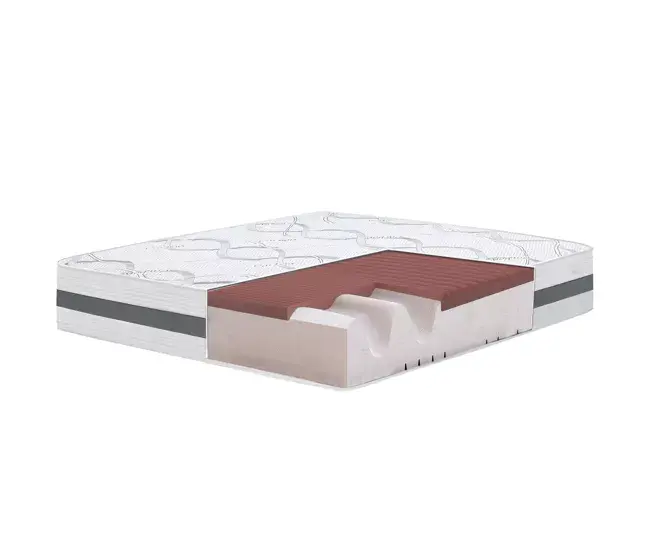Colchón Individual 80x190 | Memory Foam | Altura 27 cm | Made Italy