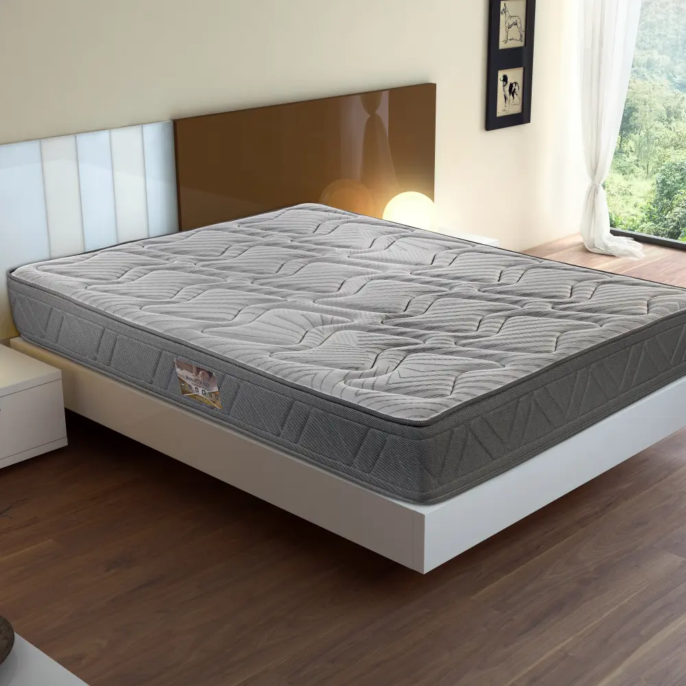 Colchón muelles con viscoelástica, 27cm 105x190cm|royal sleep
