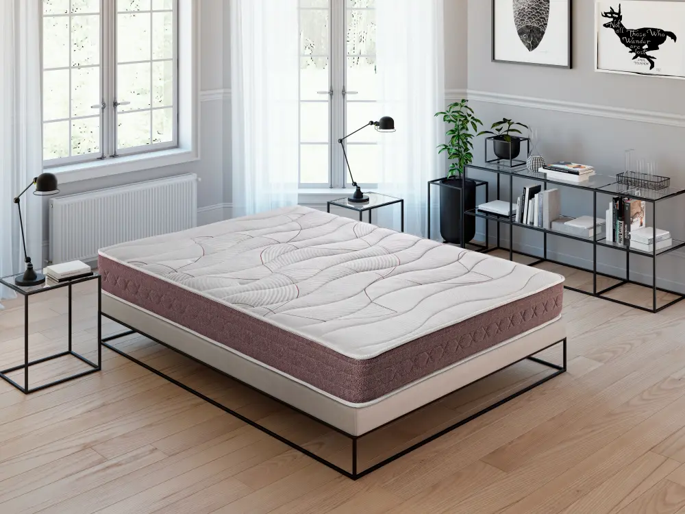 Colchón visco dormant distinguido, 24 cm, 135x182cm|royal sleep