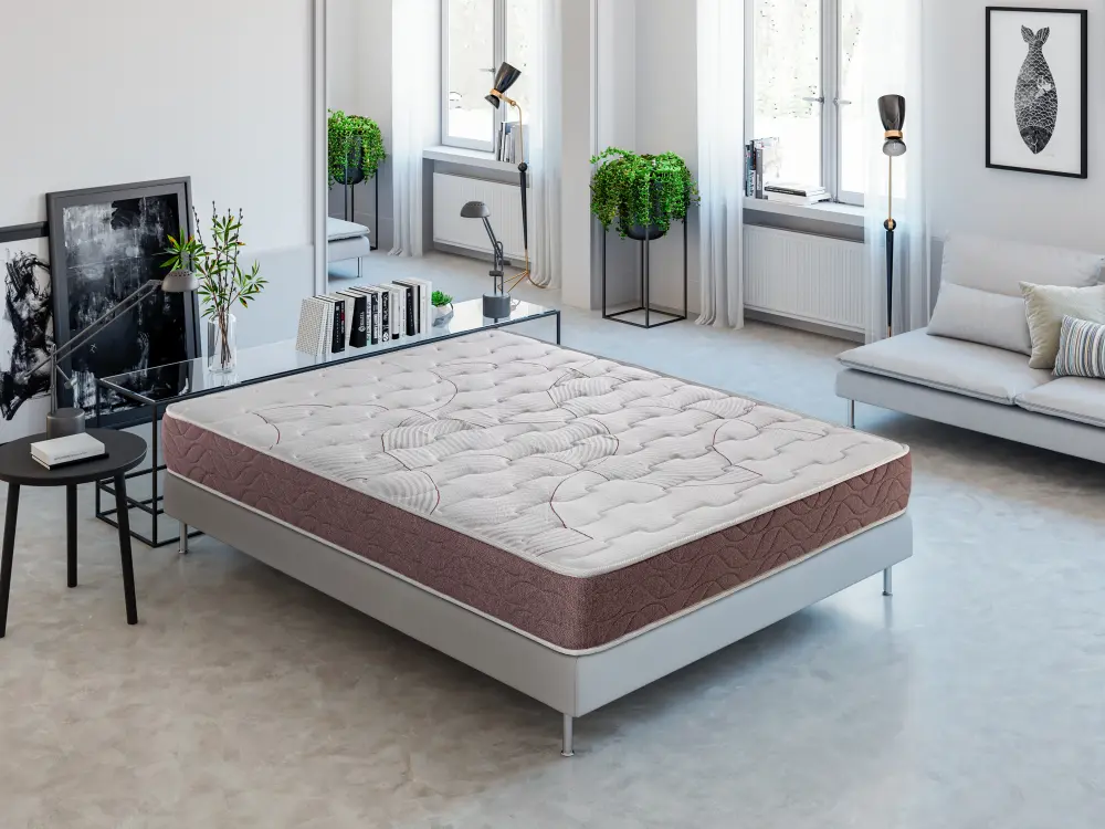 Colchón visco dormant plus, 22 cm, 80x182cm|royal sleep | Inflado Rápido | Plegable
