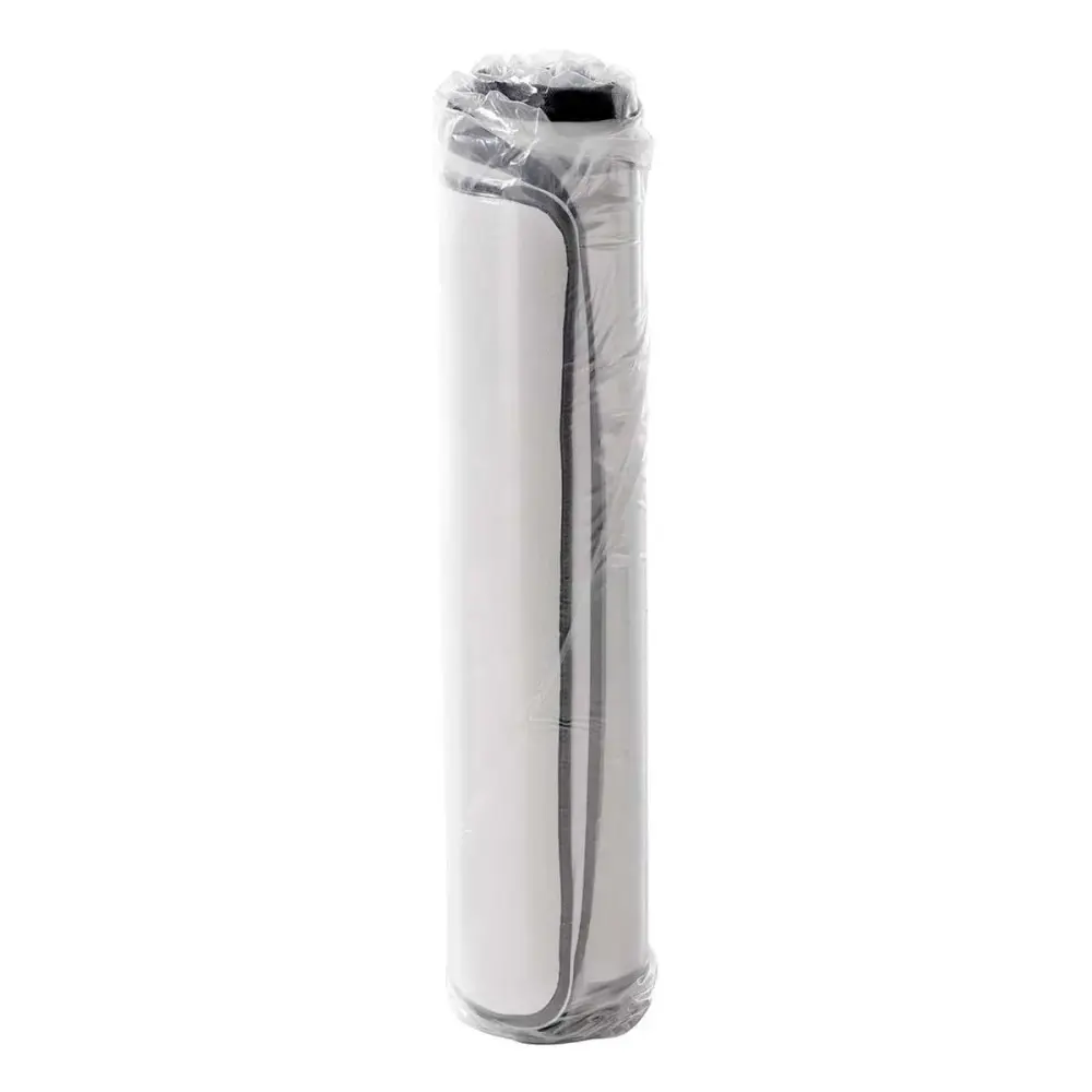 Colchón viscoelástico Elegante Memory Grafeno núcleo HR con visco Grafeno blanco 30 cm Tamaño Queen Size