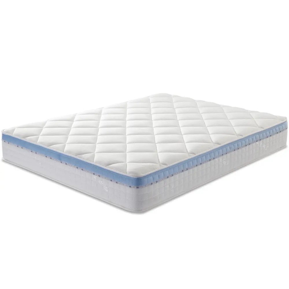 Colchón viscoelástico gel active 140 x 200 x 25 cm con Bomba Integrada