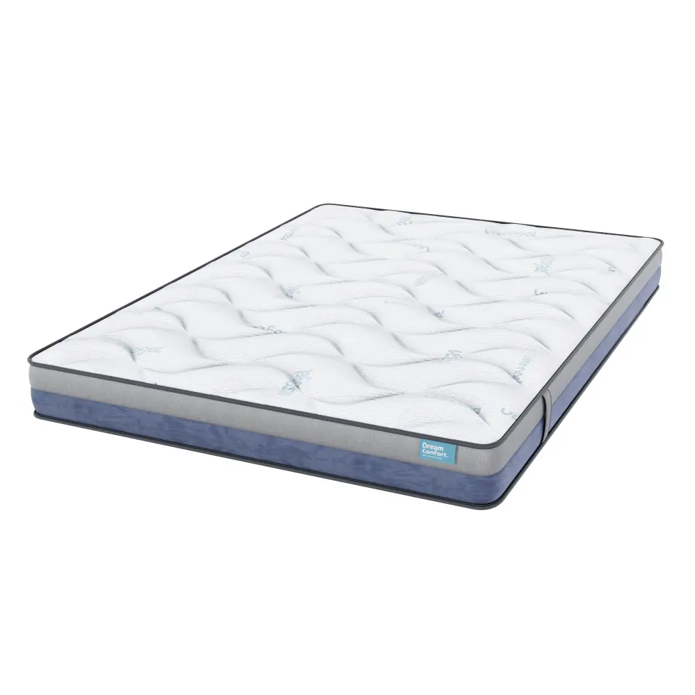 Colchón hr viscoelástico gel avanzado resilence 135x190 16 cm firmeza alta