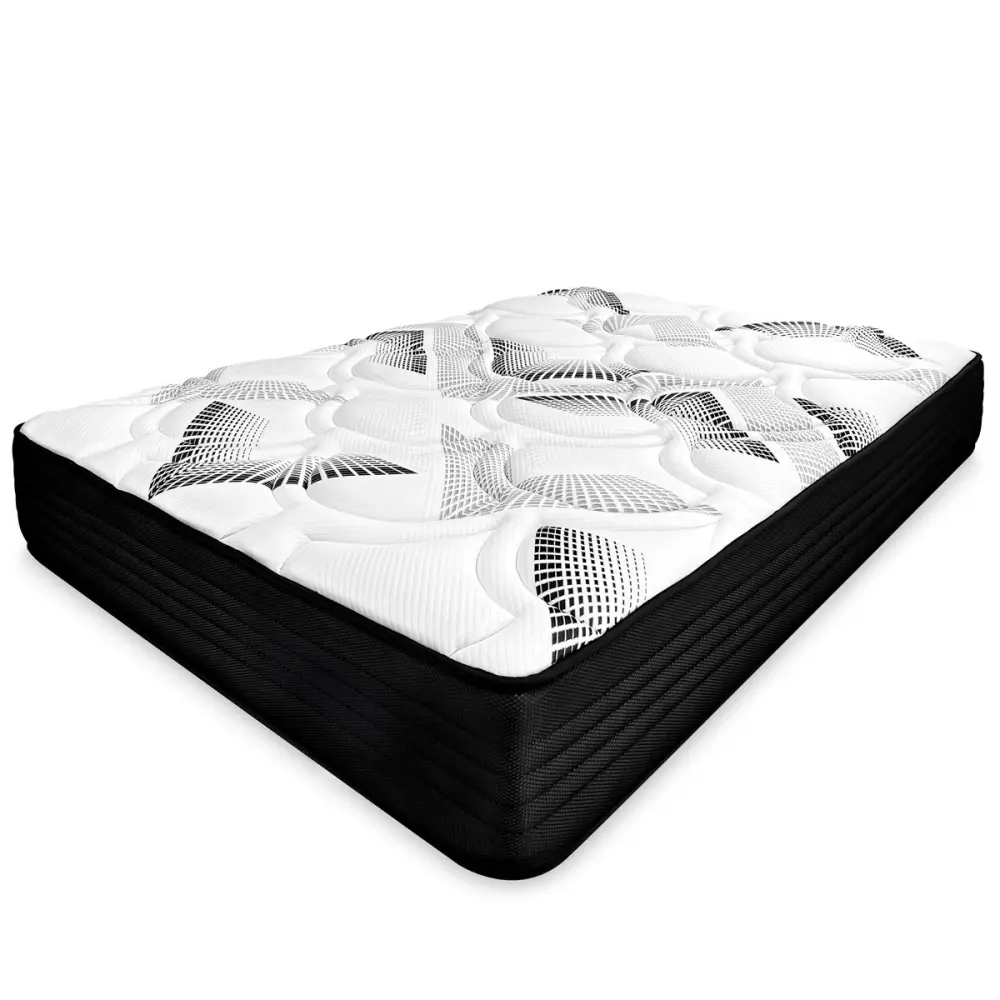Colchon viscobox, viscoelastico, 80x180,negro, altura 21cm para Niños