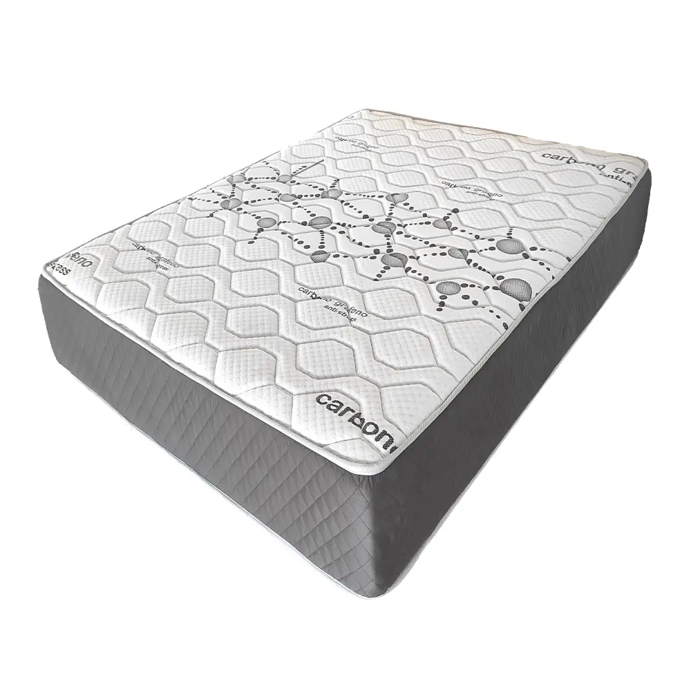 Colchon viscoelástico 30cm 140 x 200 para personas con dolores de espalda con Bomba Eléctrica Incluida