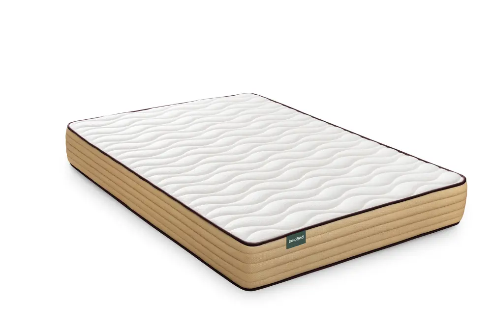 Colchón belobed purecloud 090x190 altura 20 cm, viscoelástica, transpirable