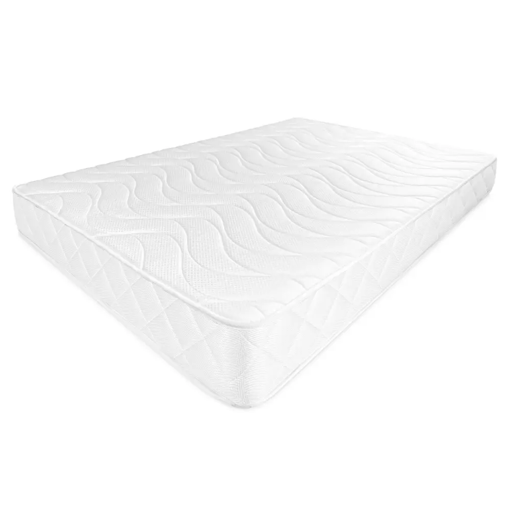 Colchon viscowhite, viscoelastico, 105x190, blanco, altura 20cm con Barra Colgante