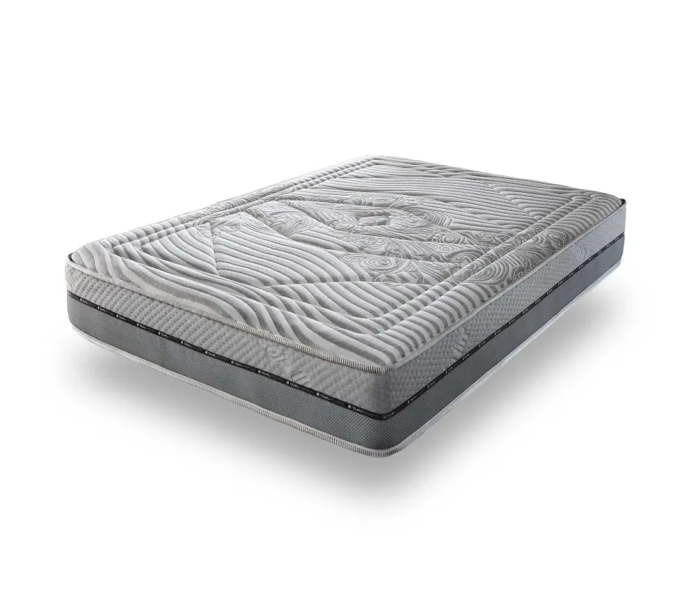 Mesa de Noche Colchón viscografeno hr 90x200 dual retro de sonnomattress
