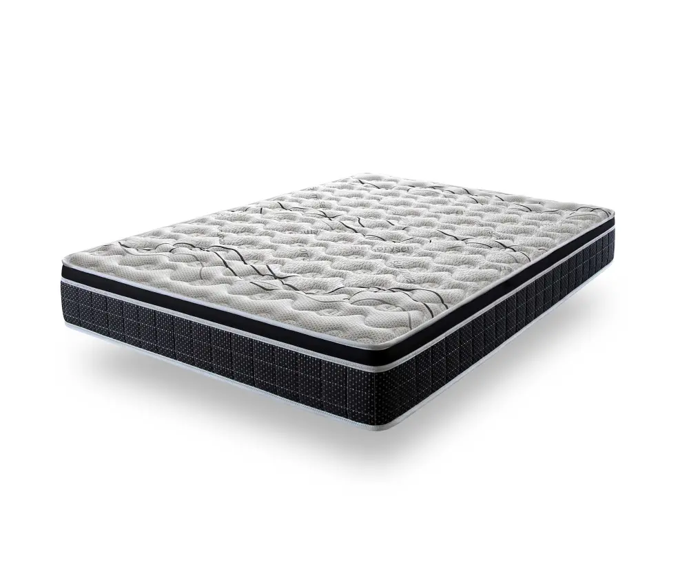 Mesita de Maquillaje Colchón viscoelástico hr 120x190 memory carbono de sonnomattress