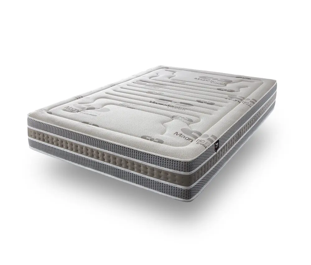 Perchero de Pie Colchón viscografeno hr 100x190 magnetic plata de sonnomattress
