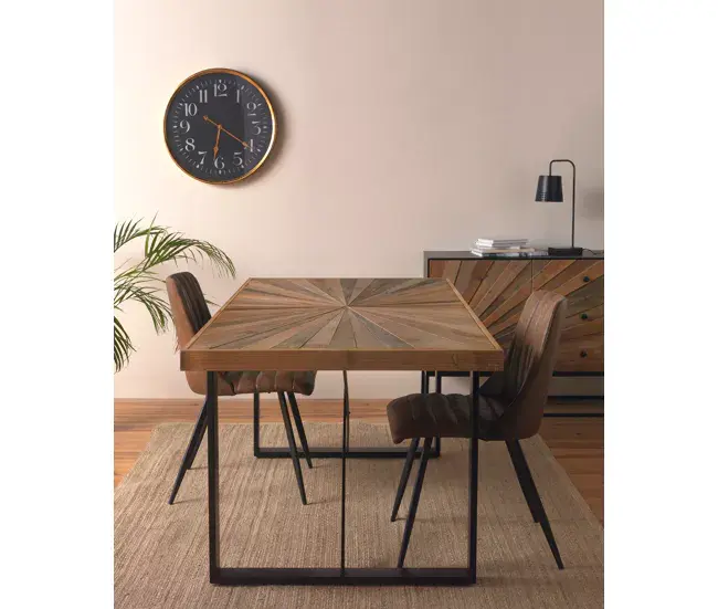 Armario Ropero Cómoda de madera de 1 puerta y 3 cajones con base de acero
