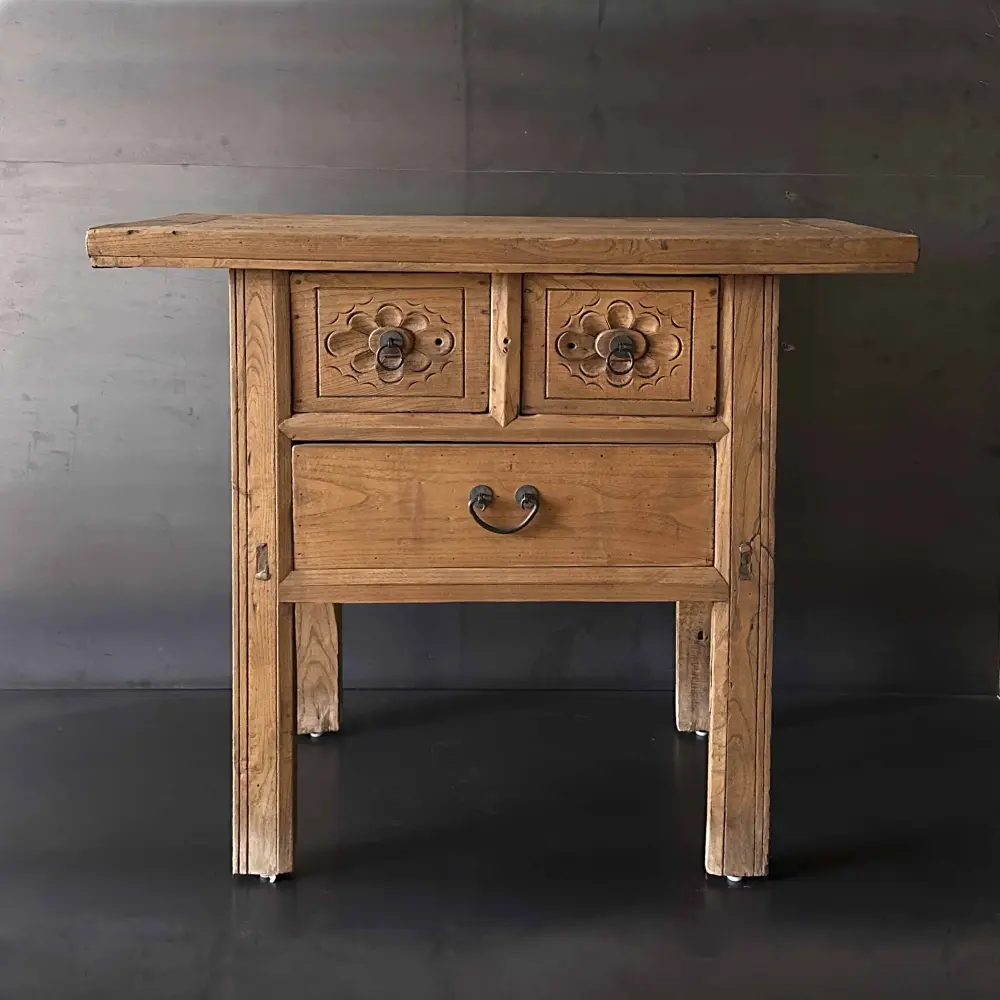 Diseño Ergonómico MESA DE ORACION CON CAJONES. BOJUY107