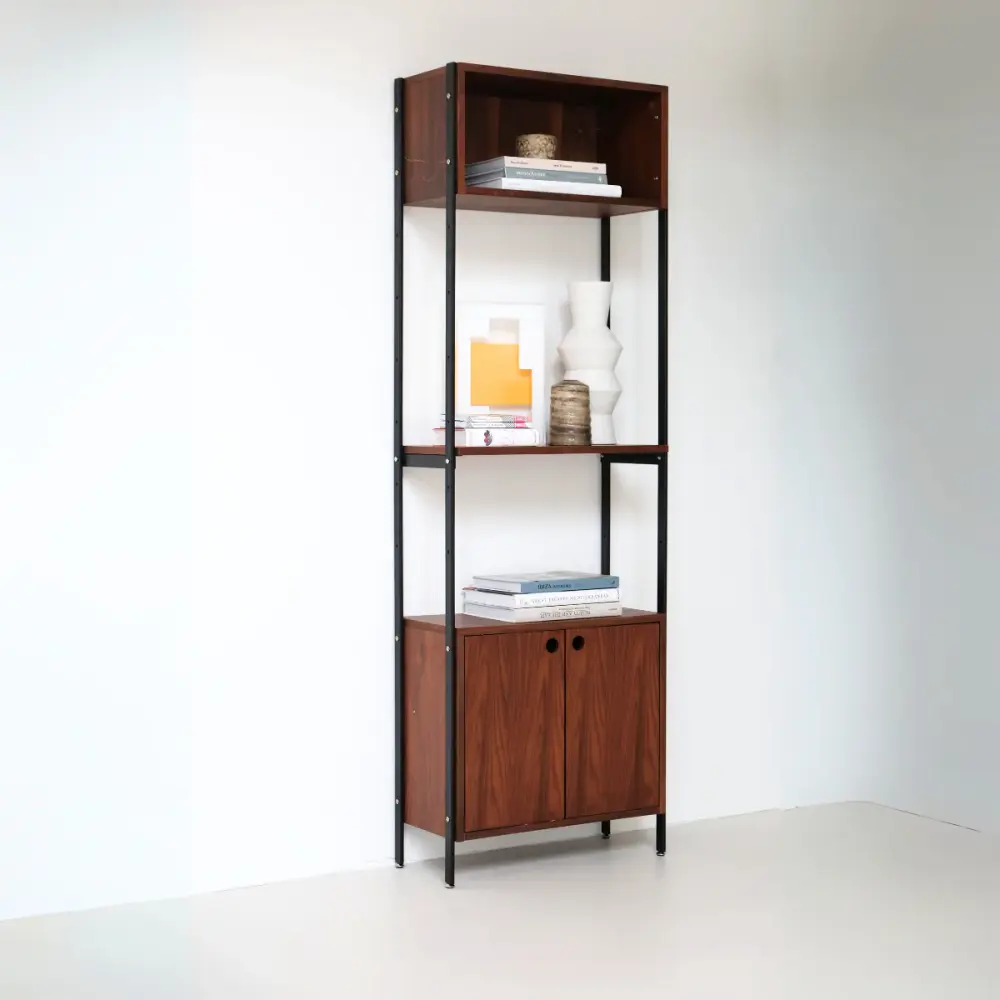 Wandkast - Sarzeau - Walnoot - Combinatie 3