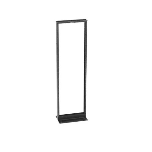 2-Post Black De acero 45RU Rack R2PS