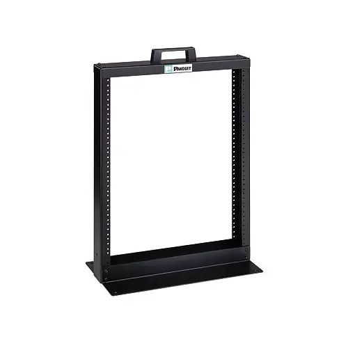 2-Post Black Aluminio ligero 13RU Rack R2P26