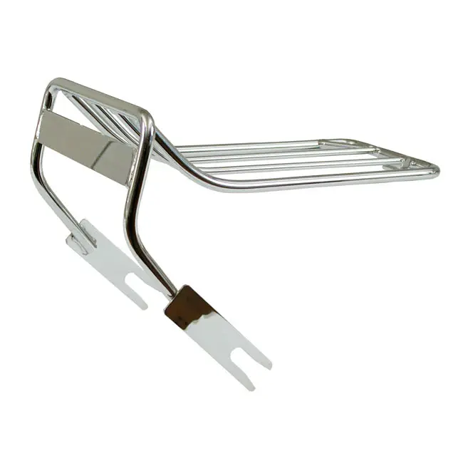 Bobbed Luggage Rack, Round Harley-Davidson