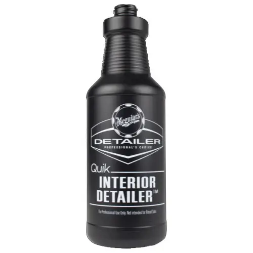 BOTELLA QUIK INTERIOR DETAILER (SIN PULVERIZADOR) 946 ML