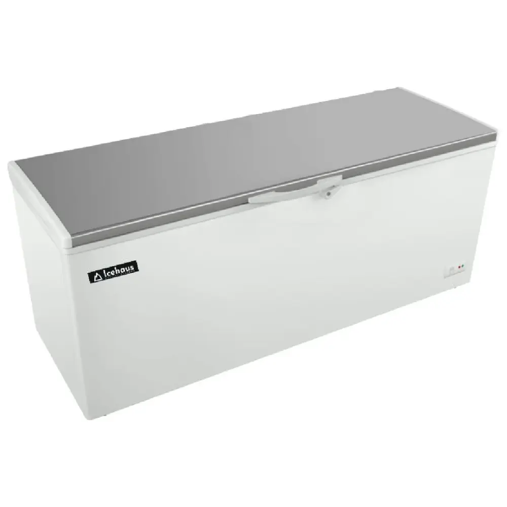 CTC-20-SS ICEHAUS Congelador tapa de cofre de acero inoxidable 20 pies