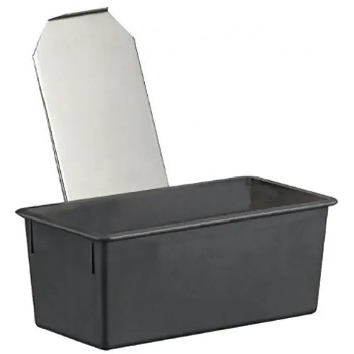 Molde Rectangular Con Tapa 40X12X11 Cm
