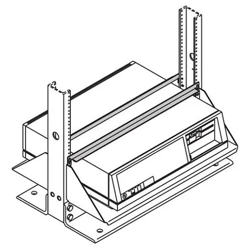 23 Rack Equipment Tie Down Bracket 11349-523