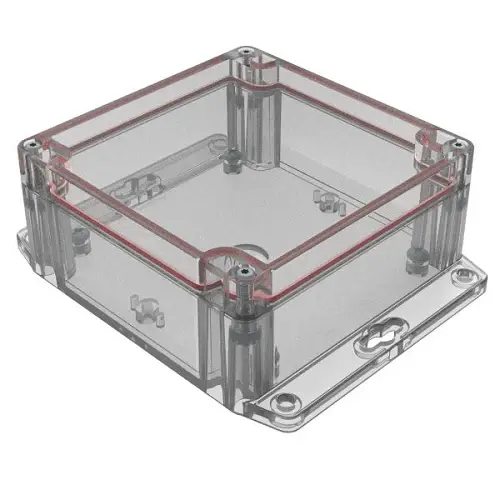 Racks And Boxes Electronic Enclosure RBF55P06C16C