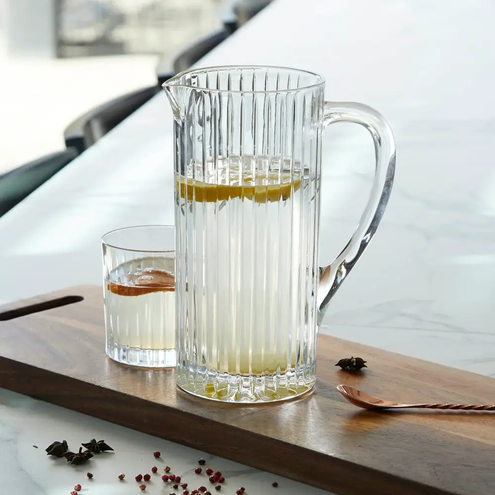 Bandeja de Presentación RCR JARRO AGUA CRISTAL TIMELESS 40oz (120cl)