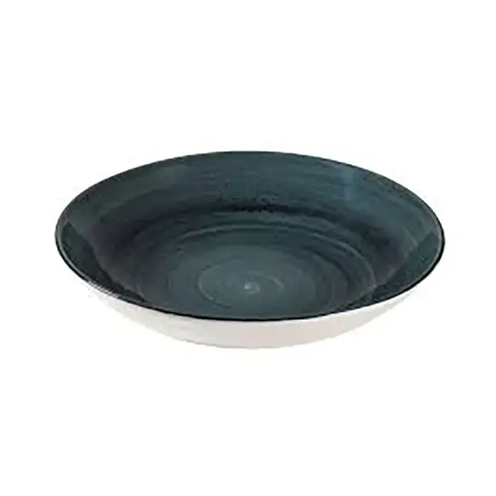 Bowl Coupe 40 Oz (1183ml) Rustic Teal Stonecast Patina